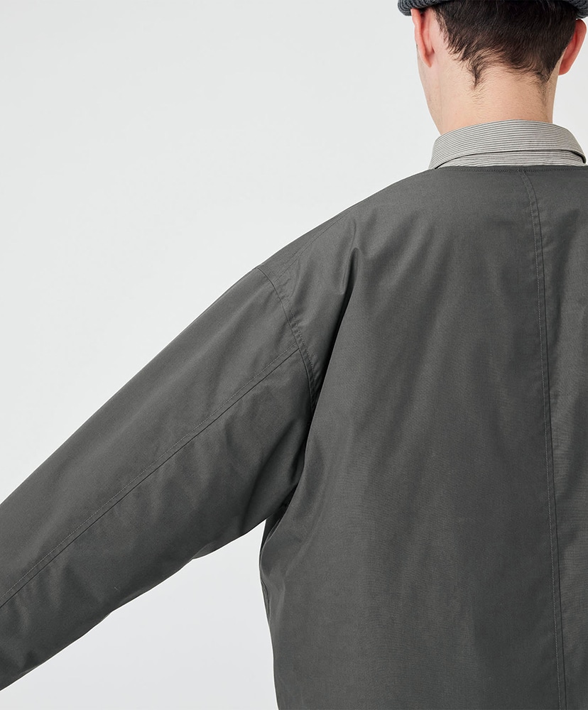 Down Cardigan CH/チャコール L(MEN)