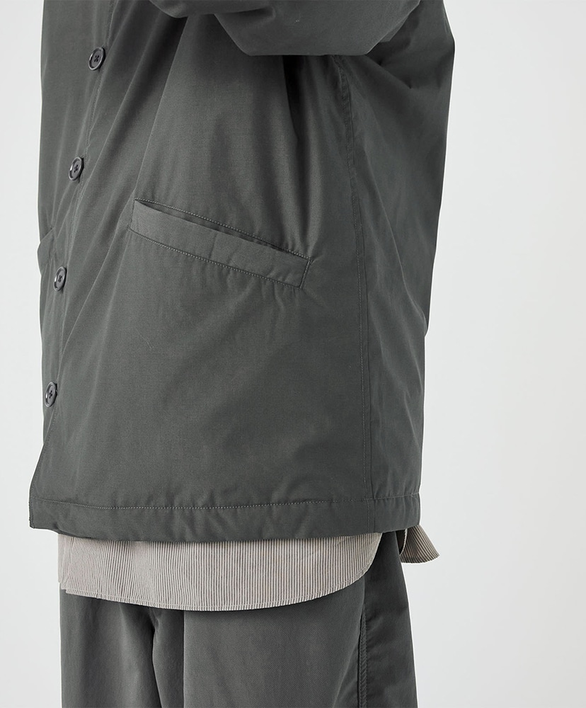 Down Cardigan CH/チャコール L(MEN)