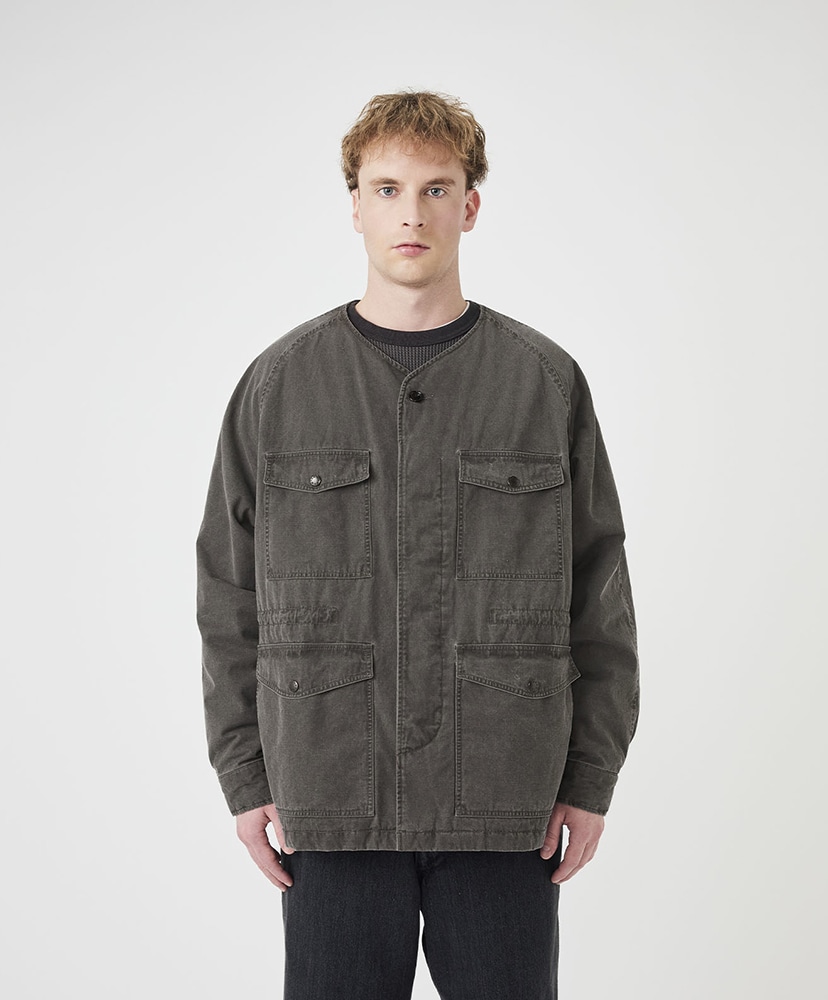 Cotton CORDURA Insulation Collarless Jacket FB/フェードブラウン L(MEN)