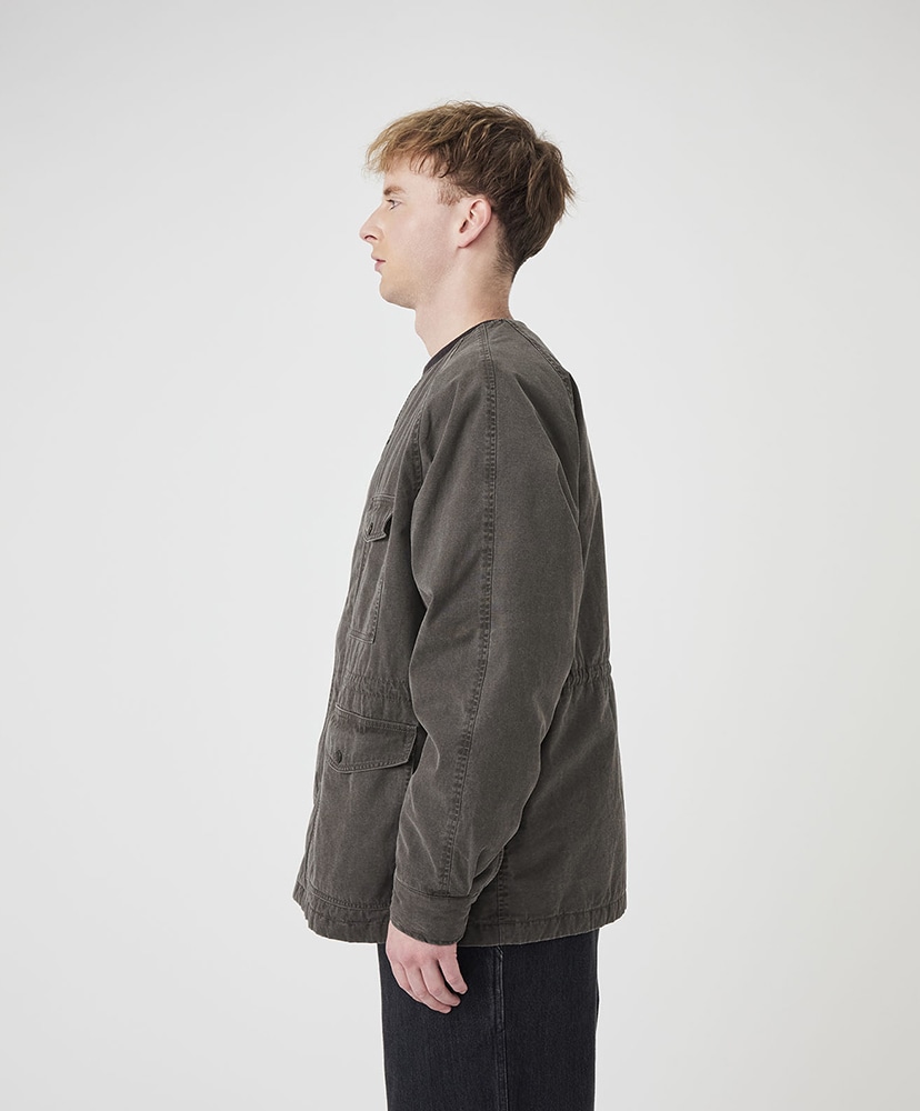 Cotton CORDURA Insulation Collarless Jacket FB/フェードブラウン L(MEN)
