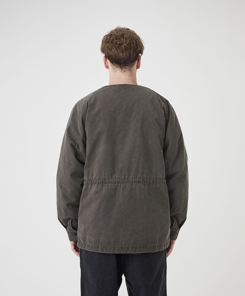 Cotton CORDURA Insulation Collarless Jacket FB/フェードブラウン L(MEN)