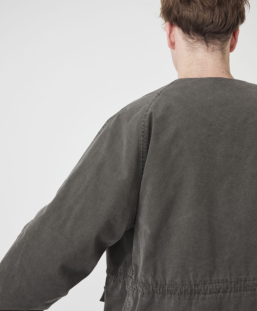 Cotton CORDURA Insulation Collarless Jacket FB/フェードブラウン L(MEN)