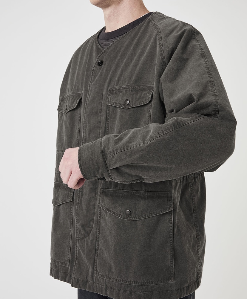 Cotton CORDURA Insulation Collarless Jacket FB/フェードブラウン L(MEN)