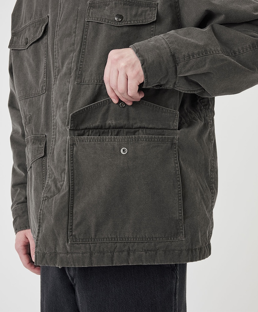 Cotton CORDURA Insulation Collarless Jacket FB/フェードブラウン L(MEN)