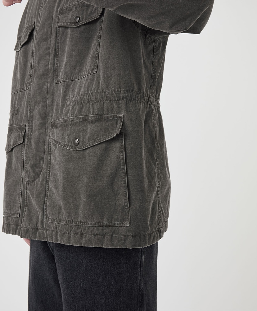Cotton CORDURA Insulation Collarless Jacket FB/フェードブラウン L(MEN)