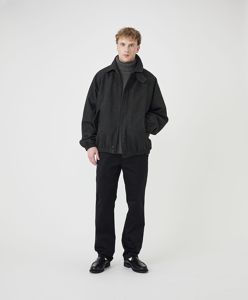 WINDSTOPPER Short Jacket K/ブラック L(MEN)