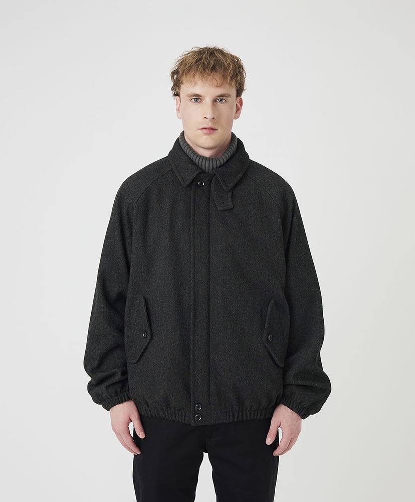 WINDSTOPPER Short Jacket K/ブラック L(MEN)