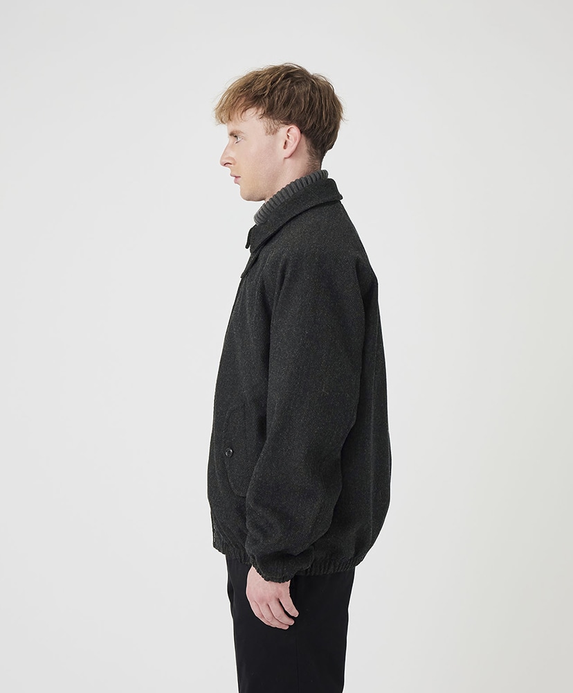 WINDSTOPPER Short Jacket K/ブラック L(MEN)
