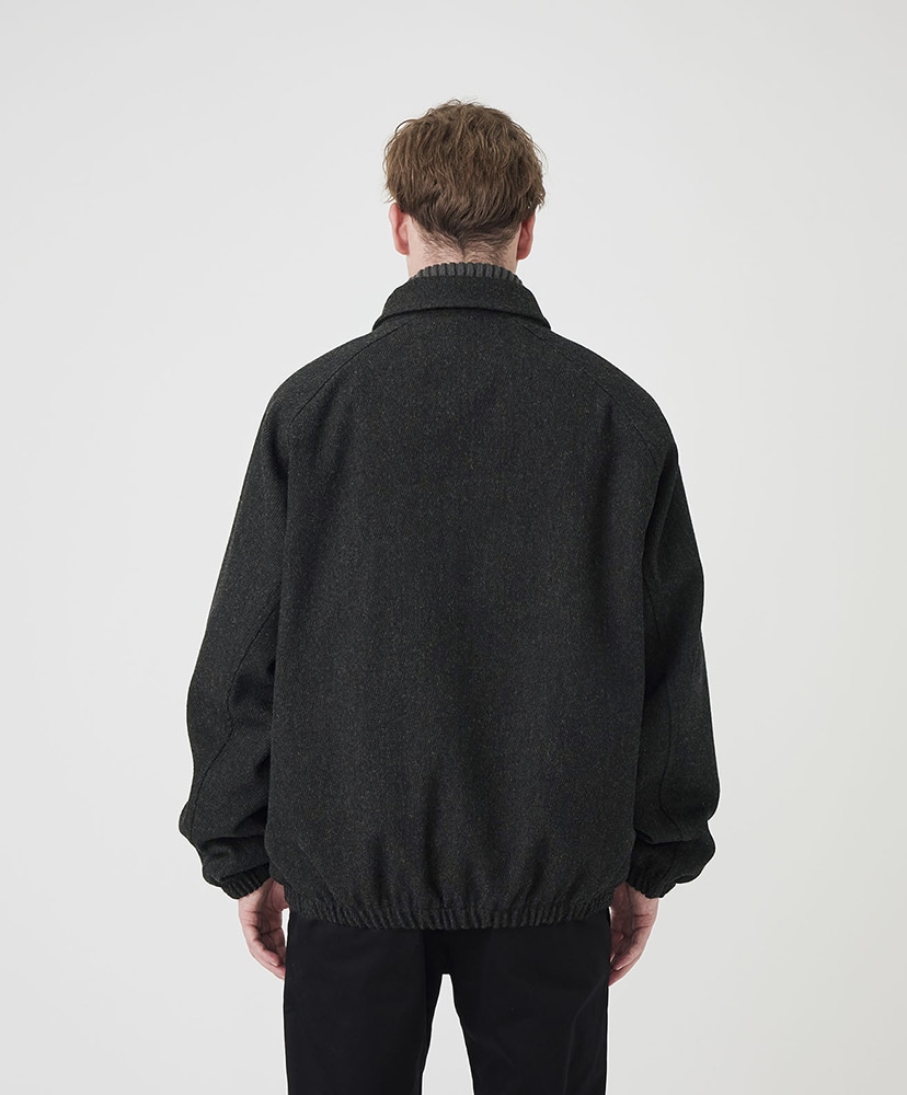 WINDSTOPPER Short Jacket K/ブラック L(MEN)