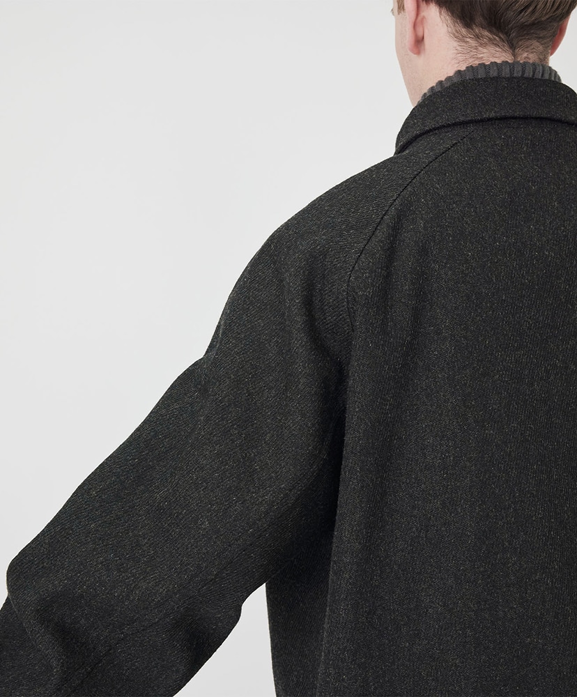 WINDSTOPPER Short Jacket K/ブラック L(MEN)