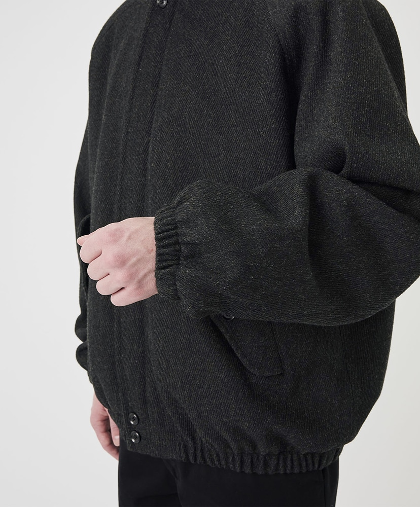 WINDSTOPPER Short Jacket K/ブラック L(MEN)