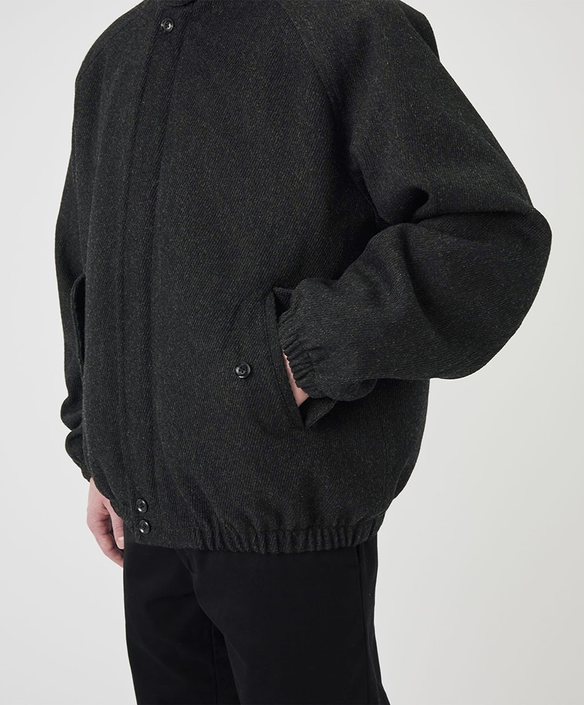 WINDSTOPPER Short Jacket K/ブラック L(MEN)