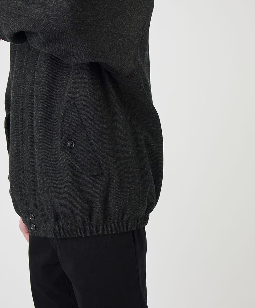 WINDSTOPPER Short Jacket K/ブラック L(MEN)