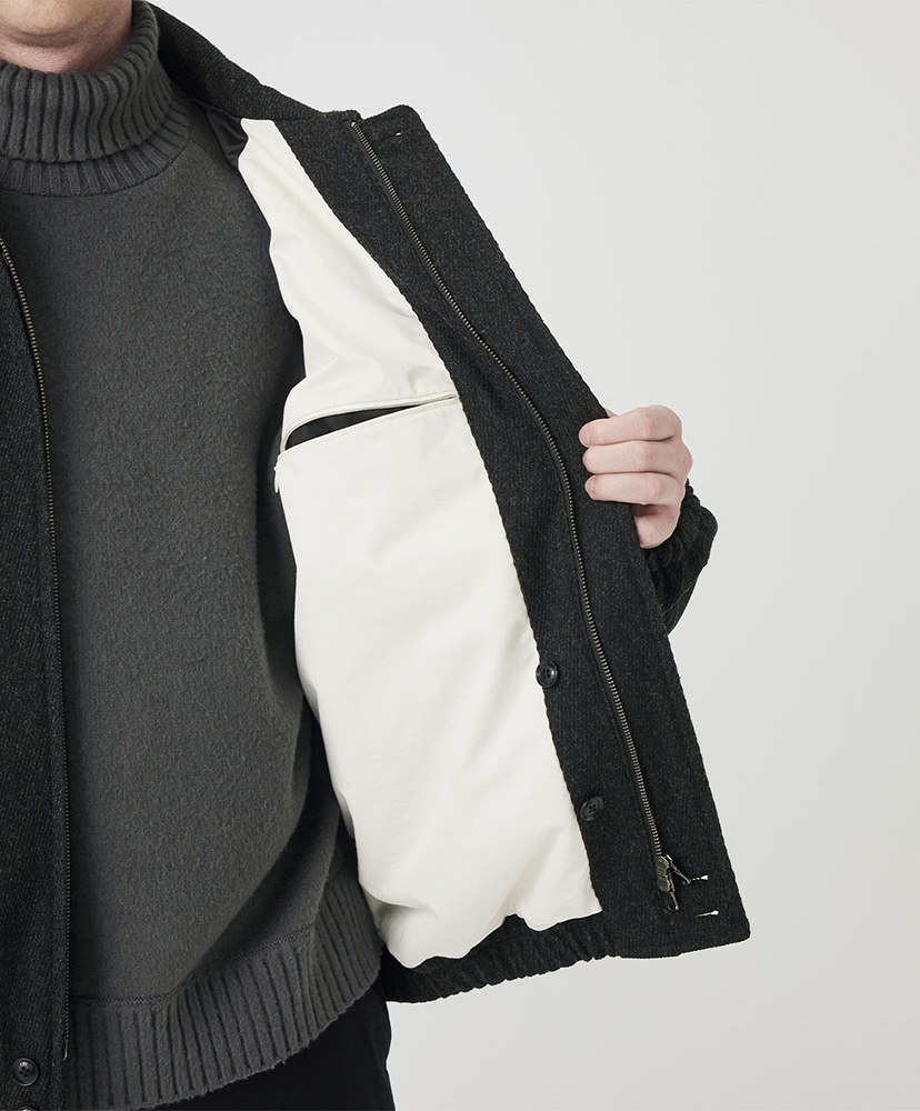 WINDSTOPPER Short Jacket K/ブラック L(MEN)