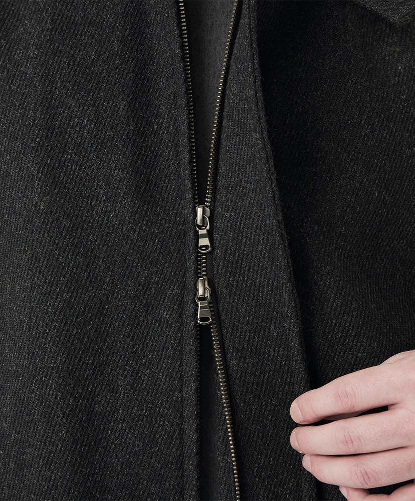 WINDSTOPPER Short Jacket K/ブラック L(MEN)