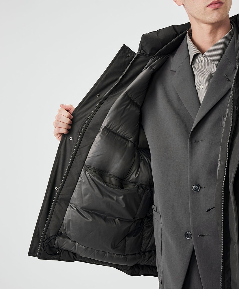 2L GORE-TEX Down Jacket CH/チャコール L(MEN)