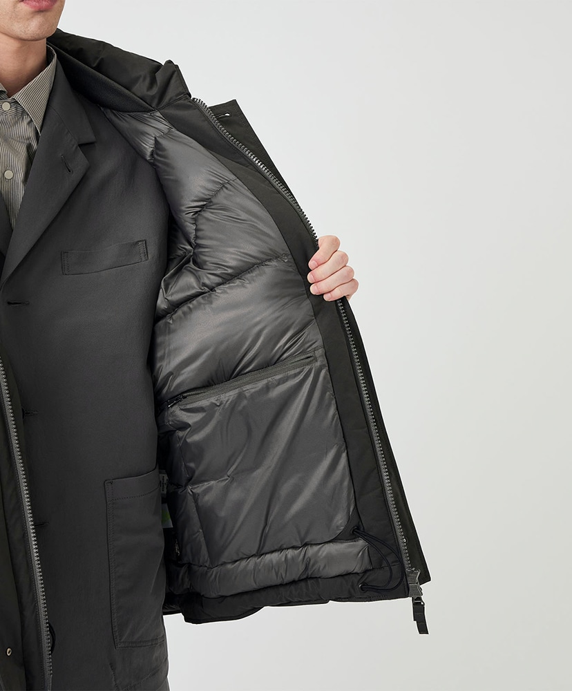 2L GORE-TEX Down Jacket CH/チャコール L(MEN)