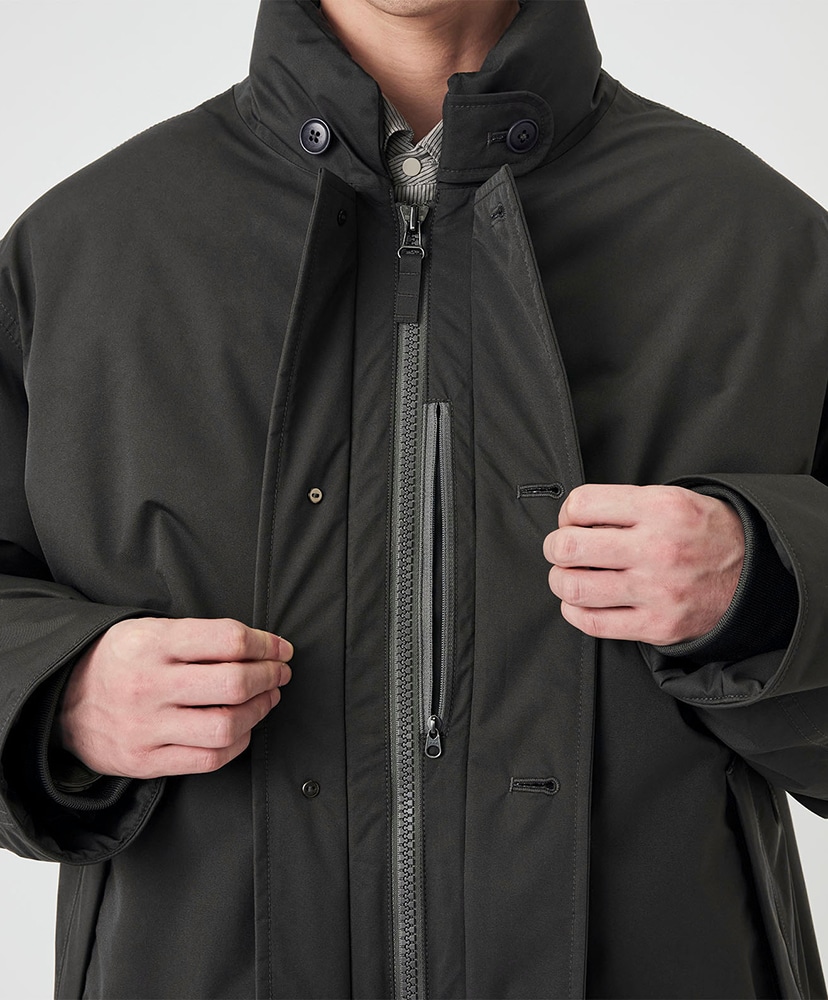 2L GORE-TEX Down Jacket CH/チャコール L(MEN)