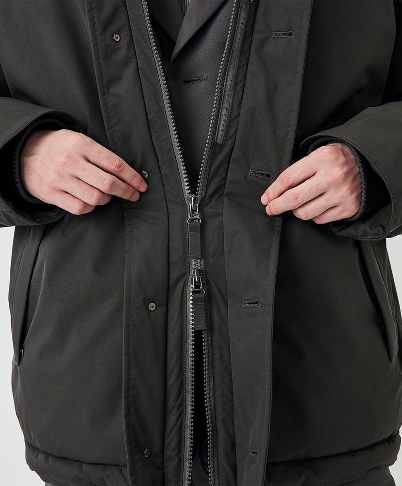 2L GORE-TEX Down Jacket CH/チャコール L(MEN)