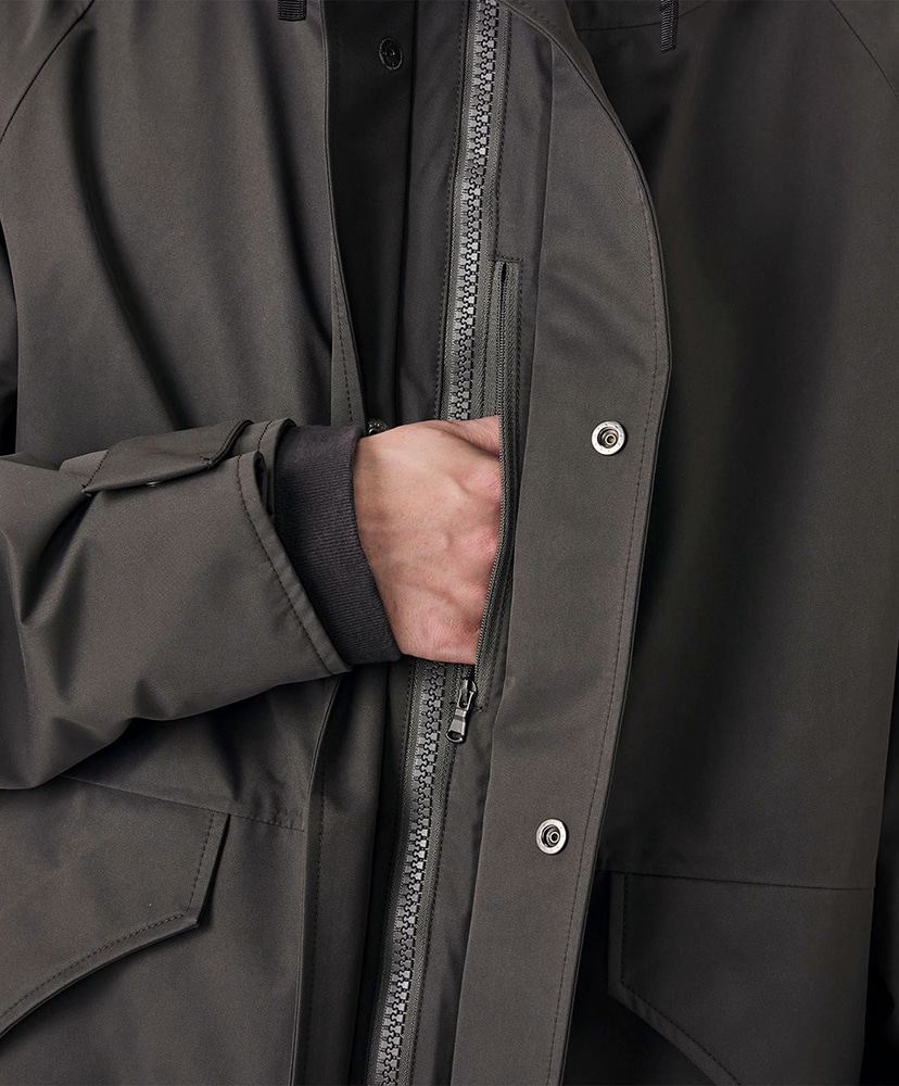 2L GORE-TEX Cruiser Jacket CH/チャコール L(MEN)