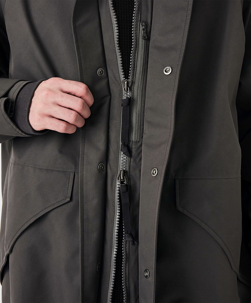 2L GORE-TEX Cruiser Jacket CH/チャコール L(MEN)