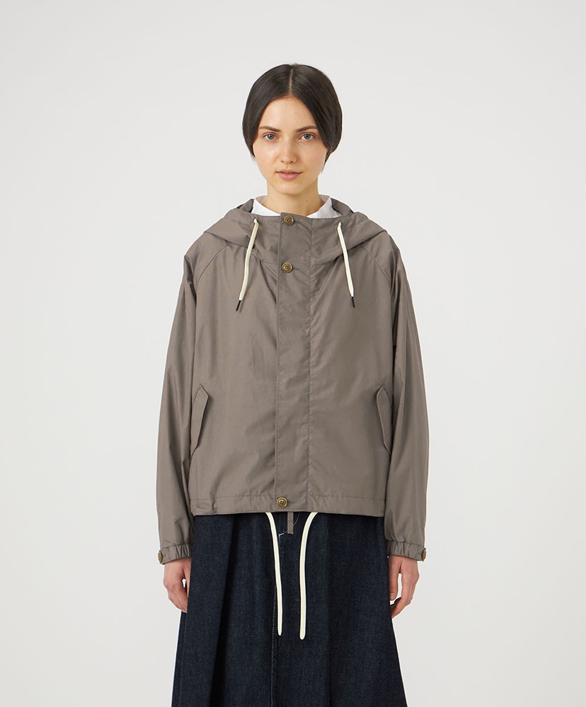 Hooded Jacket LB/ライトベージュ 0(WOMEN)