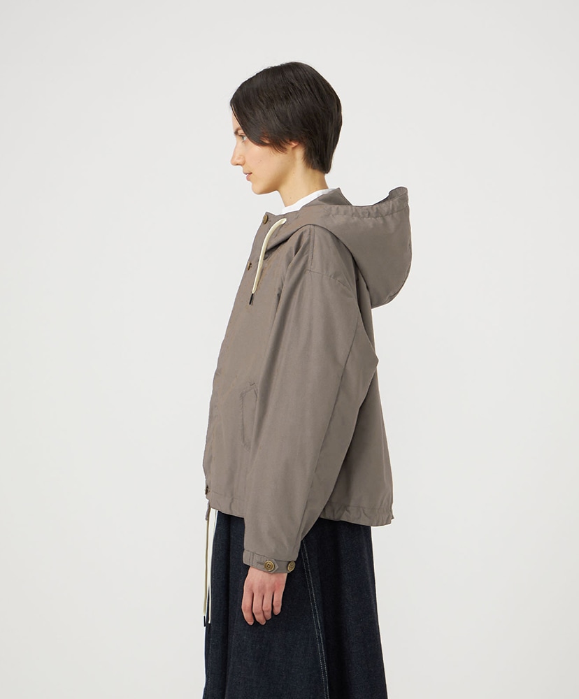 Hooded Jacket LB/ライトベージュ 0(WOMEN)