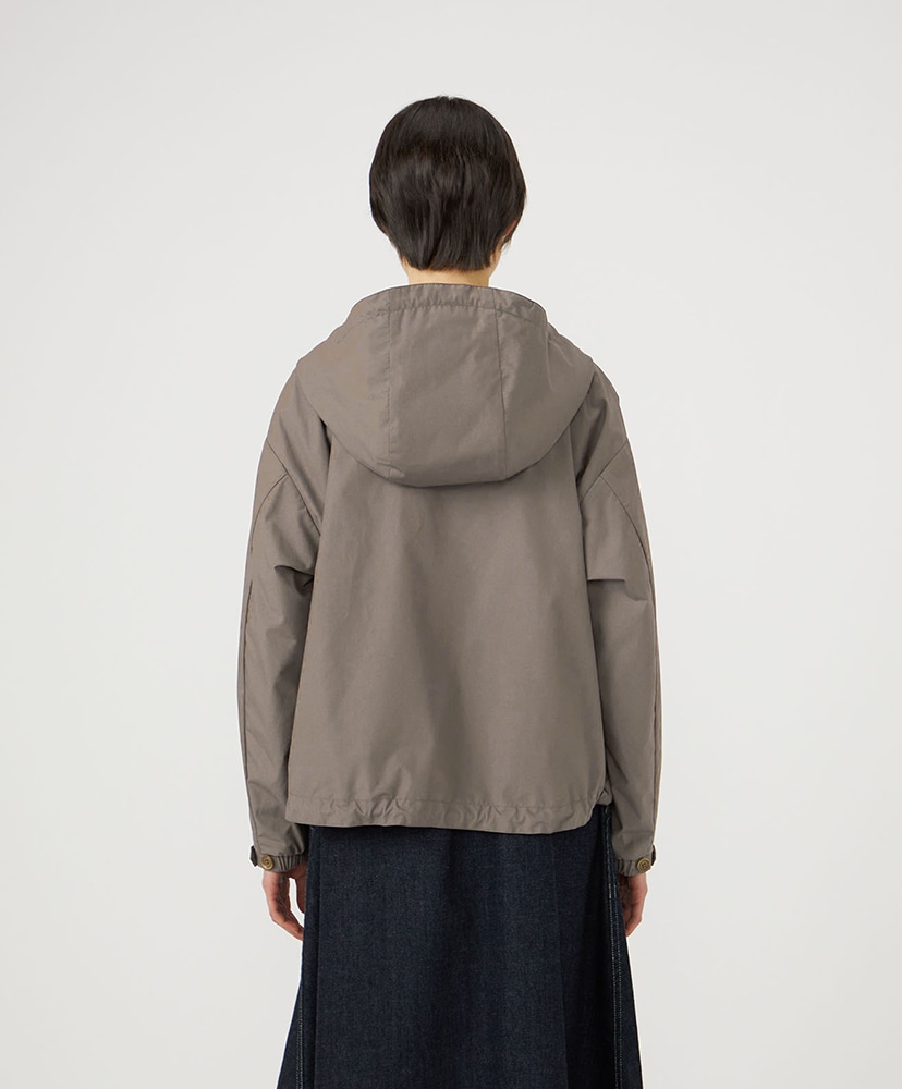 Hooded Jacket LB/ライトベージュ 0(WOMEN)