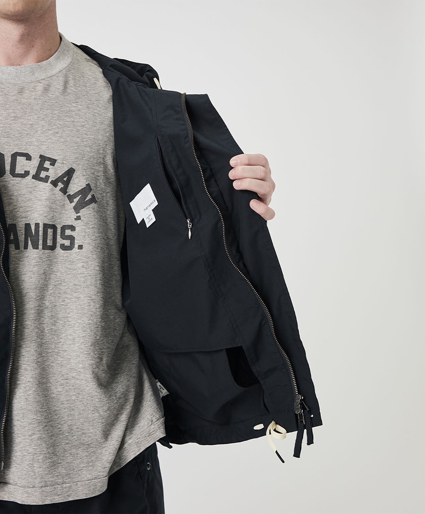 Hooded Jacket N/ネイビー 0(WOMEN)