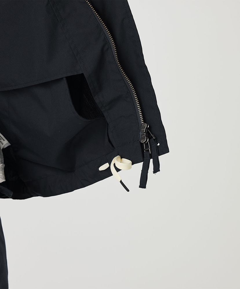 Hooded Jacket N/ネイビー 0(WOMEN)