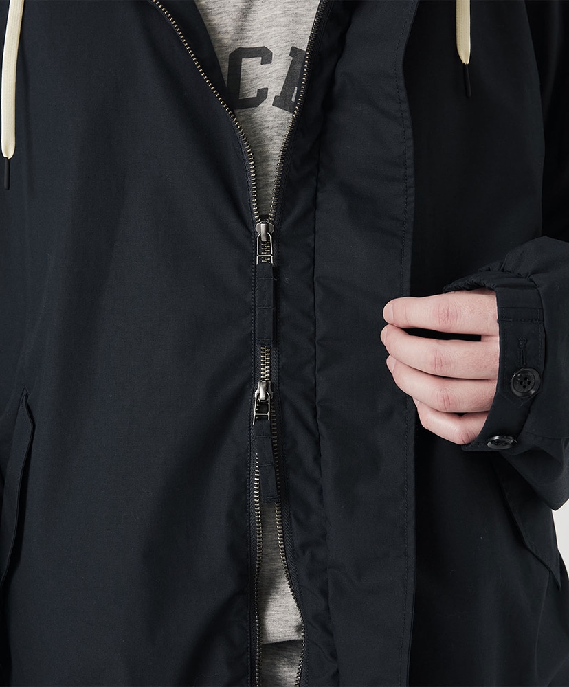 Hooded Jacket N/ネイビー 0(WOMEN)