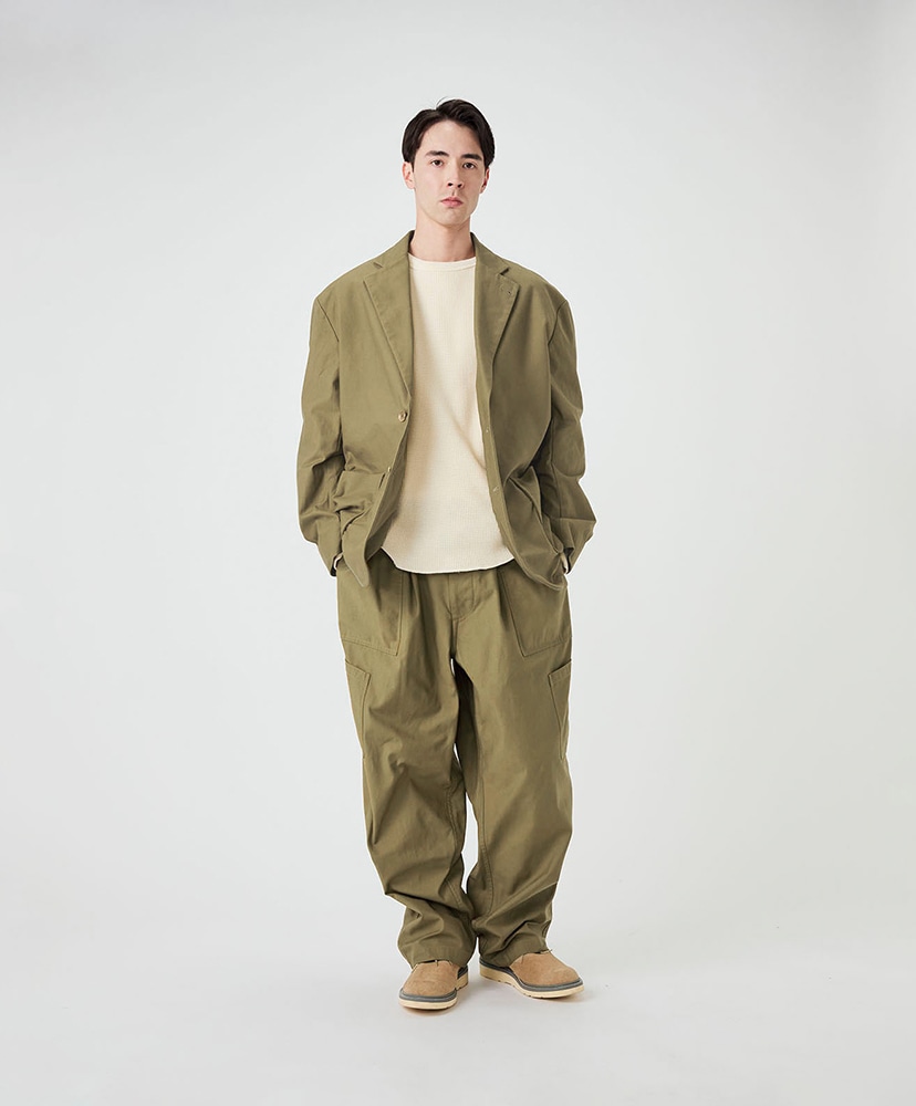 Cotton CORDURA Field Pants KK/カーキ 30(MEN)