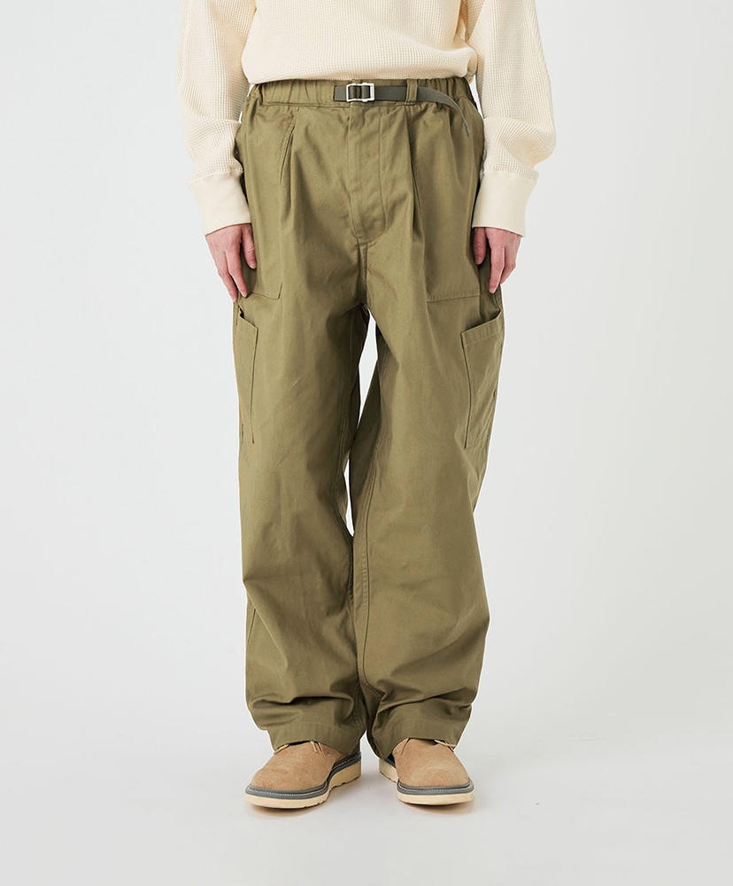 Cotton CORDURA Field Pants KK/カーキ 30(MEN)