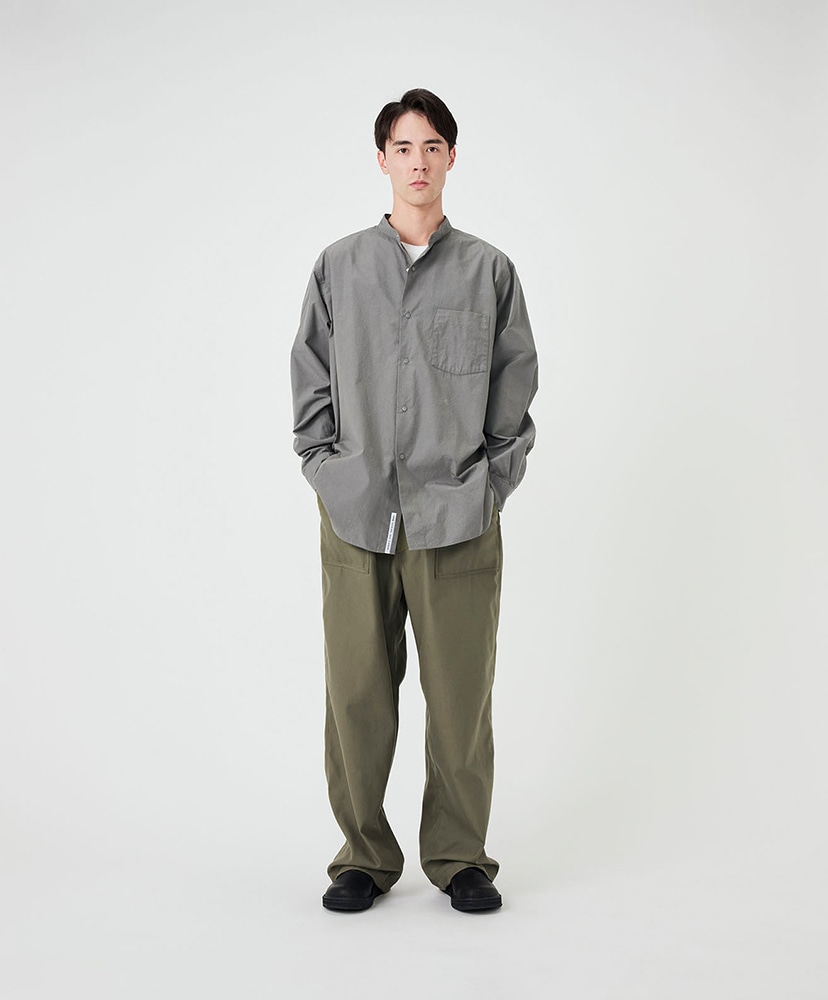 Wide Baker Pants KK/カーキ 30(MEN)