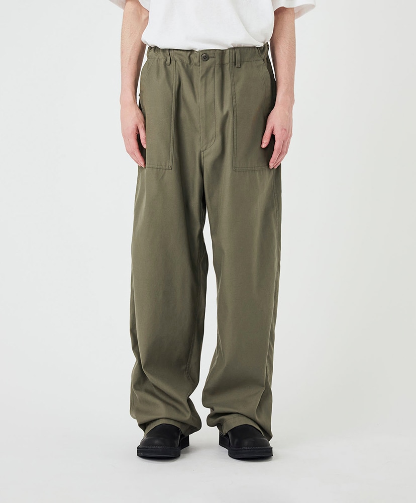 Wide Baker Pants KK/カーキ 30(MEN)