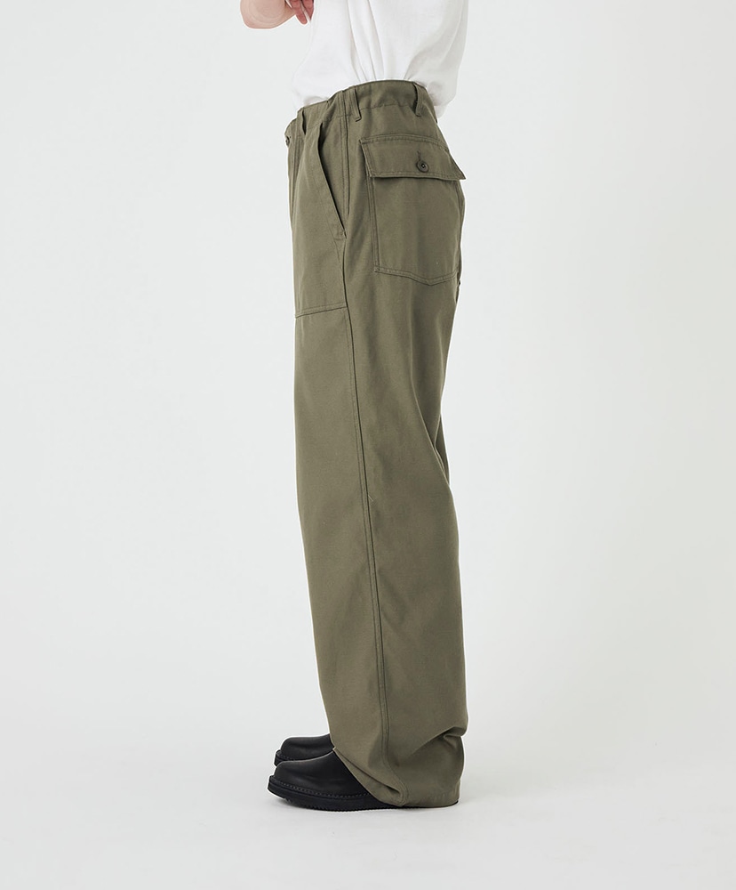 Wide Baker Pants KK/カーキ 30(MEN)