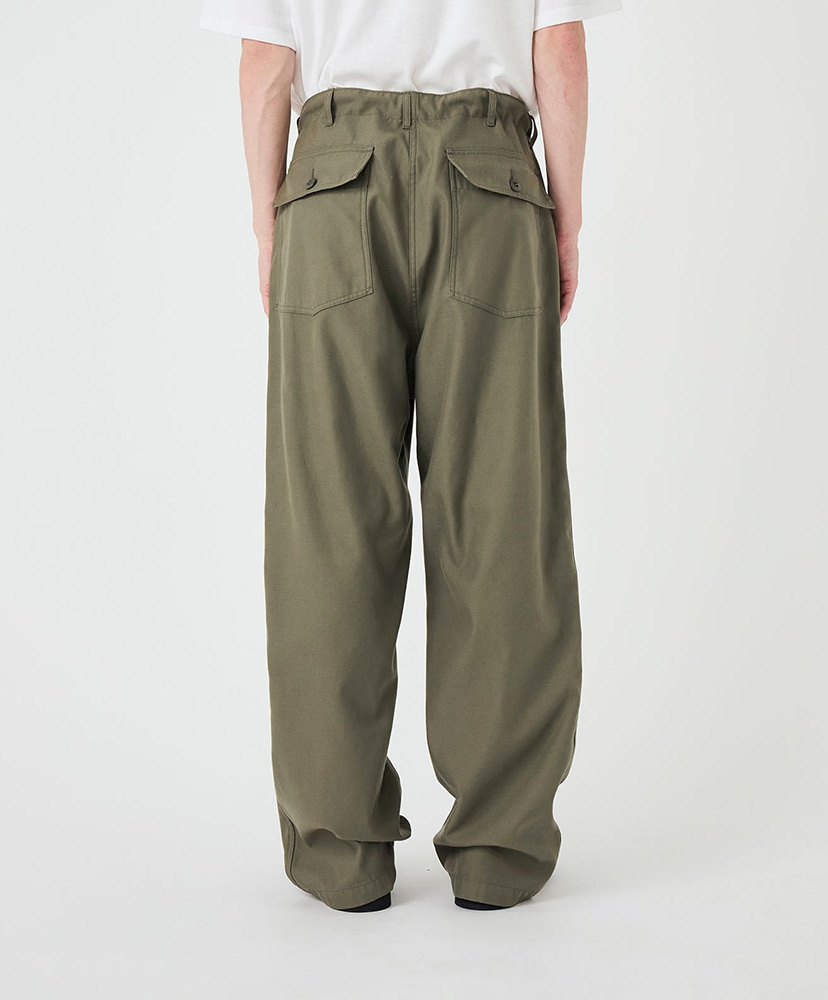 Wide Baker Pants KK/カーキ 30(MEN)