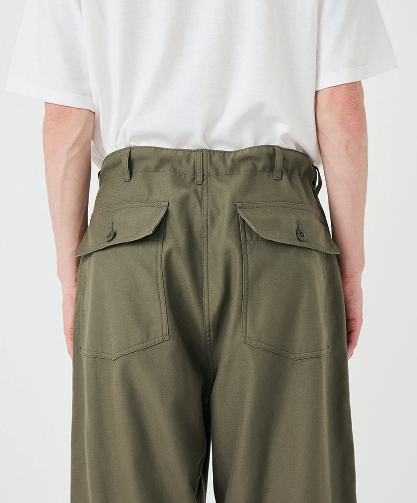 Wide Baker Pants KK/カーキ 30(MEN)