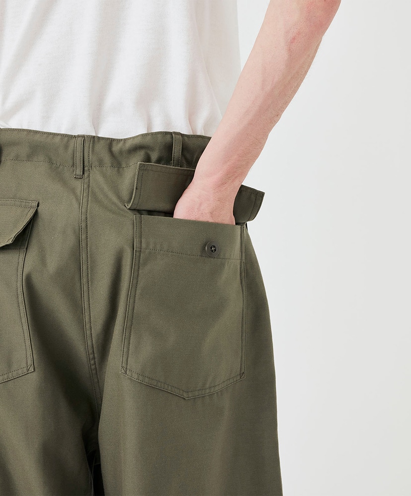 Wide Baker Pants KK/カーキ 30(MEN)