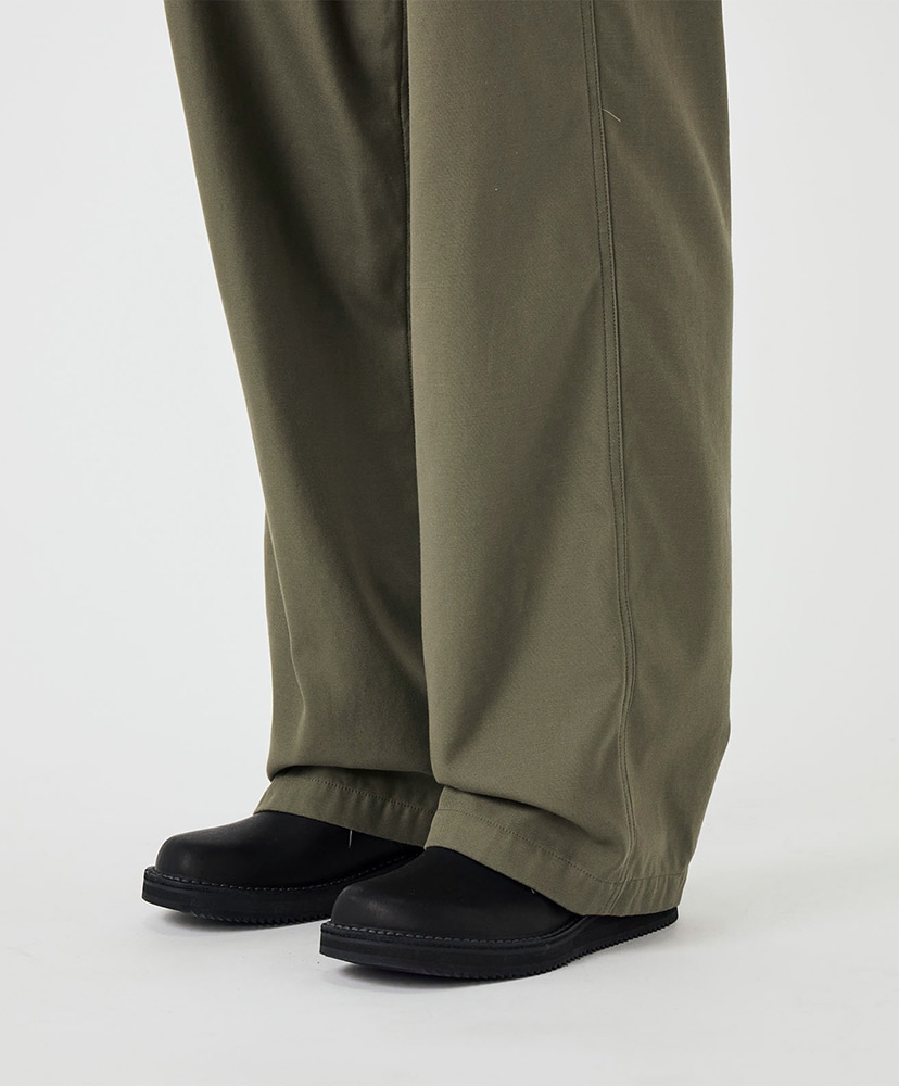 Wide Baker Pants KK/カーキ 30(MEN)