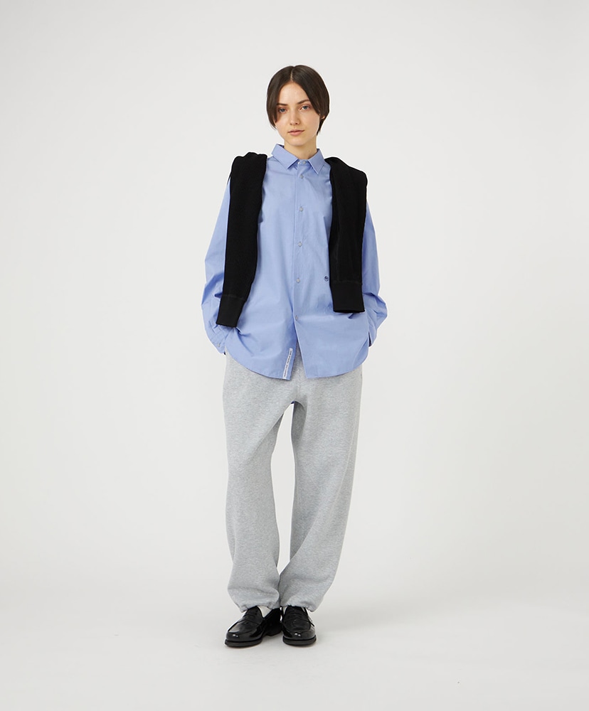 Regular Collar Wind Shirt SX/サックス 0(WOMEN)