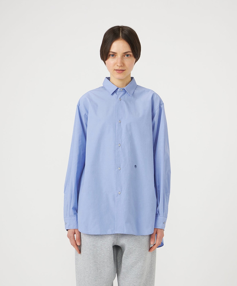 Regular Collar Wind Shirt SX/サックス 0(WOMEN)