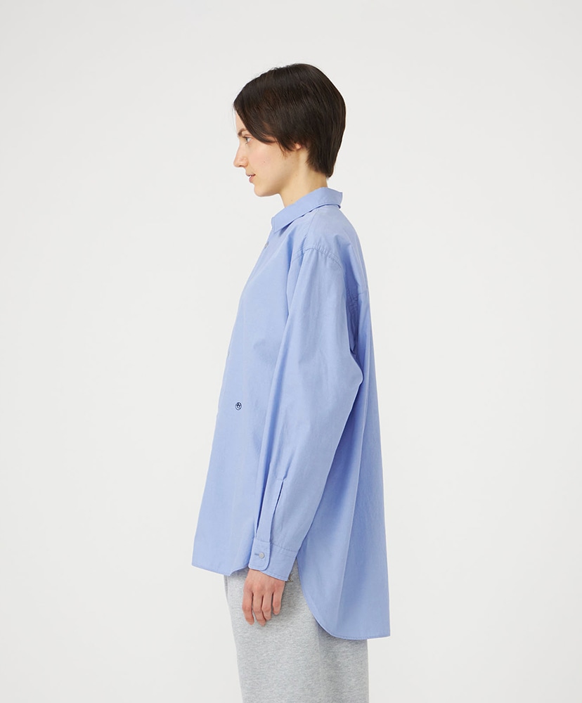 Regular Collar Wind Shirt SX/サックス 0(WOMEN)