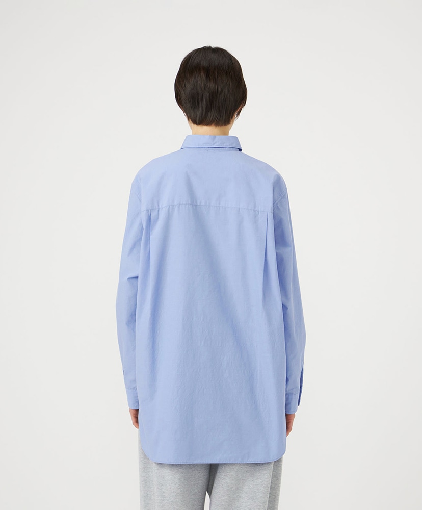 Regular Collar Wind Shirt SX/サックス 0(WOMEN)