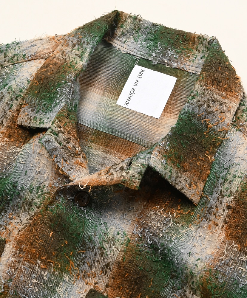 バルバシャツ3号 Green/グリーン L(MEN)