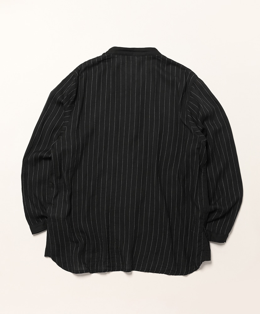 カディストライプコギトシャツ Black/ブラック L(MEN)