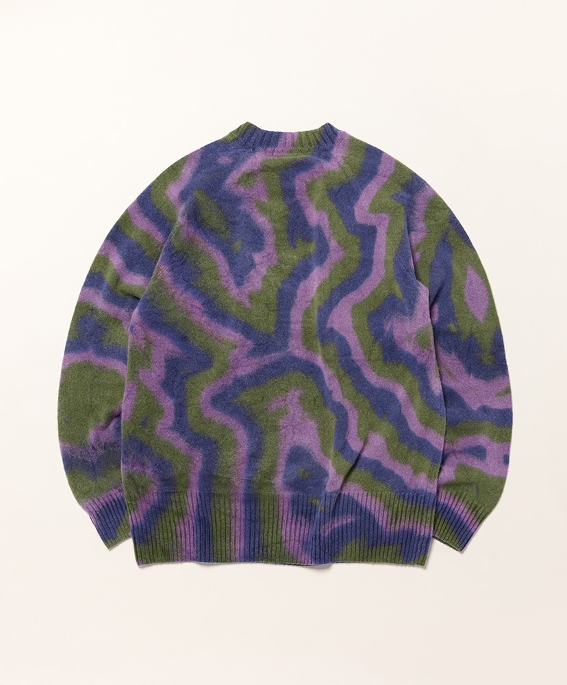 モンストロカシミヤニット Multi/マルチ L(MEN)