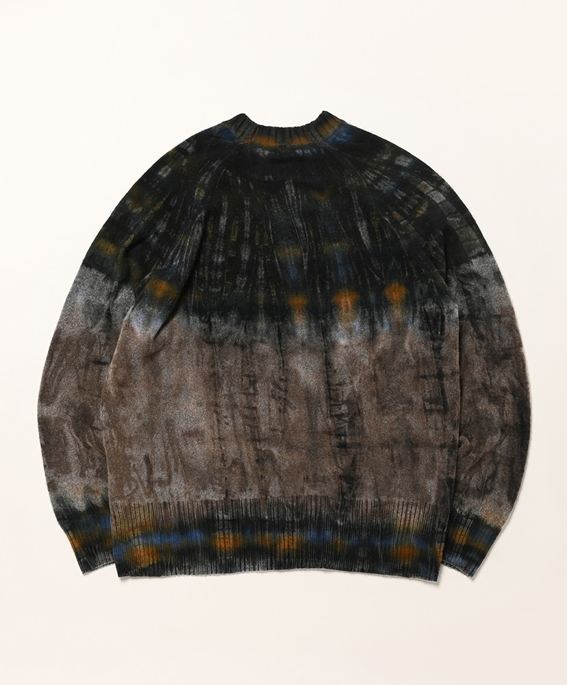 ノルディックダイカシミヤニット Brown/ブラウン L(MEN)