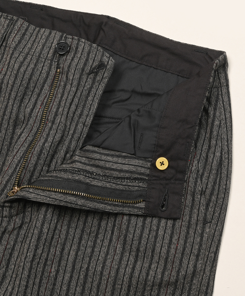 スピンジョージパンツ Stripe/ストライプ L(MEN)