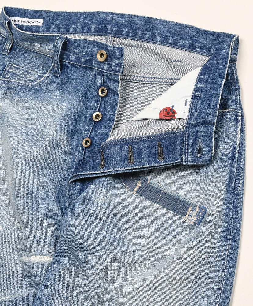 Japanese Treasureビュッシュデニム AG/エイジング L(MEN)